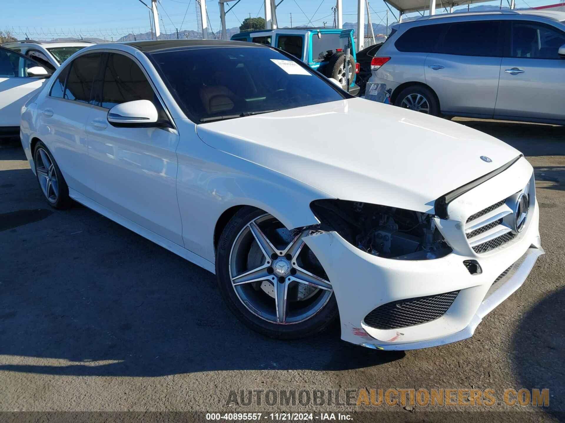 55SWF4JB1HU189530 MERCEDES-BENZ C 300 2017