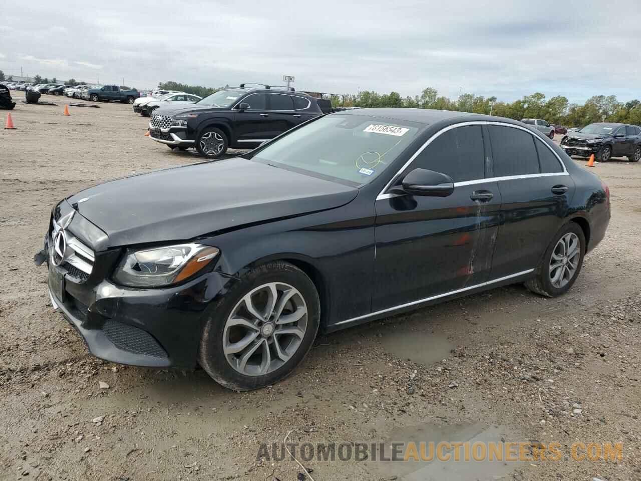 55SWF4JB1HU194744 MERCEDES-BENZ C-CLASS 2017