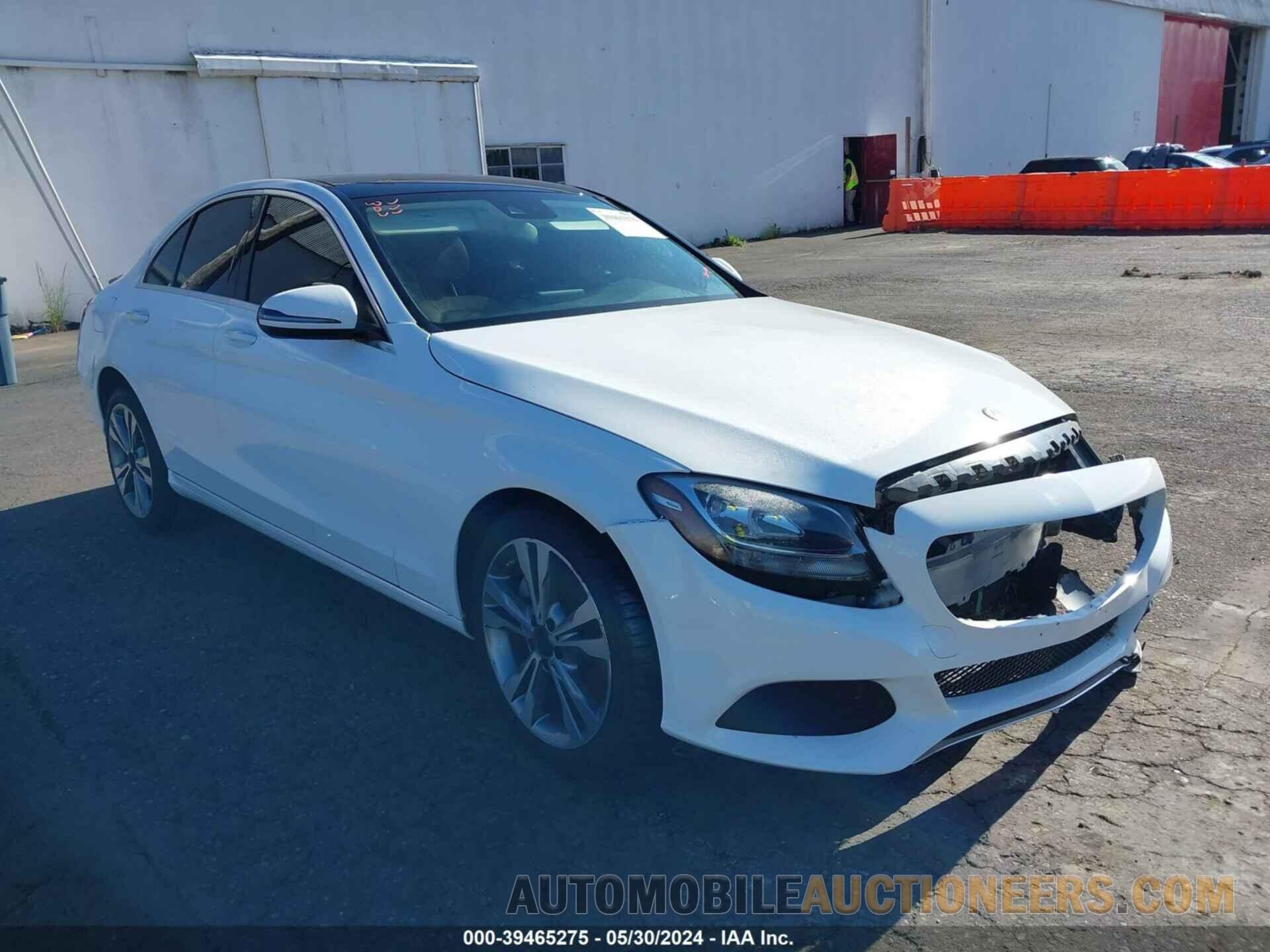 55SWF4JB1HU197336 MERCEDES-BENZ C 300 2017