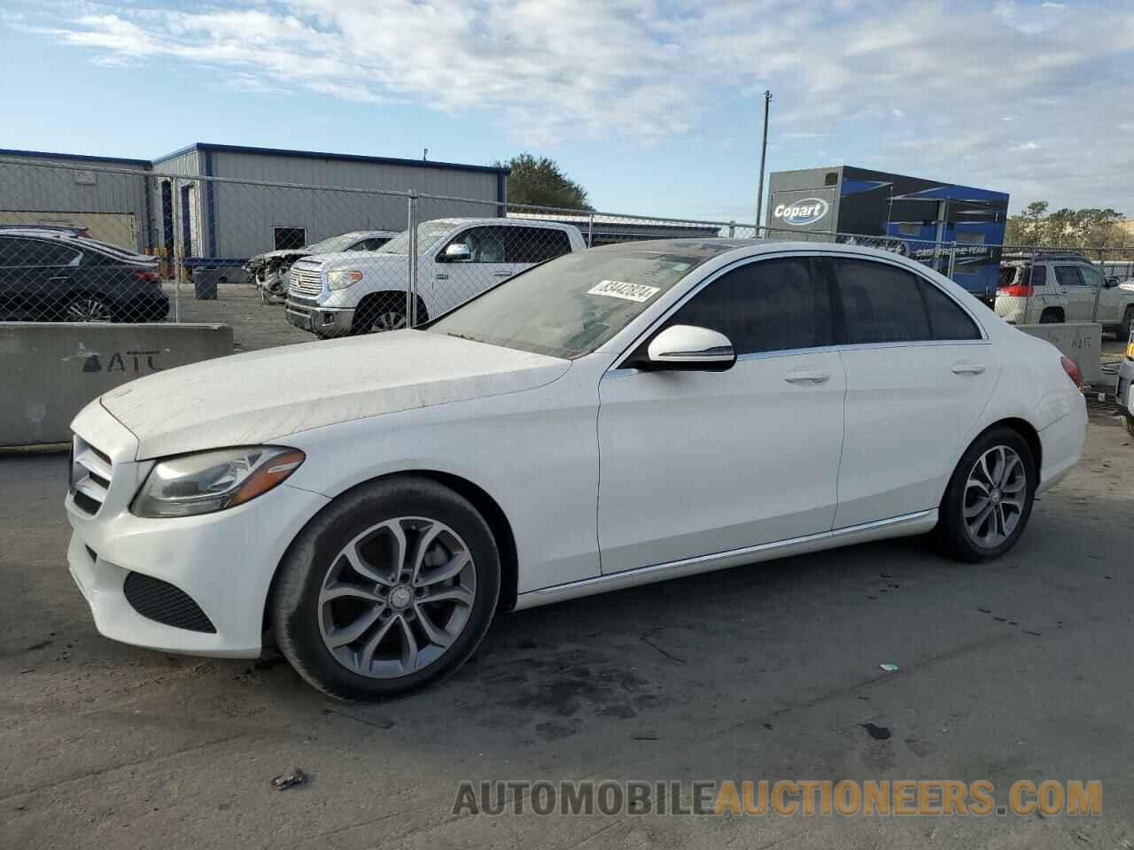 55SWF4JB1HU198647 MERCEDES-BENZ C-CLASS 2017