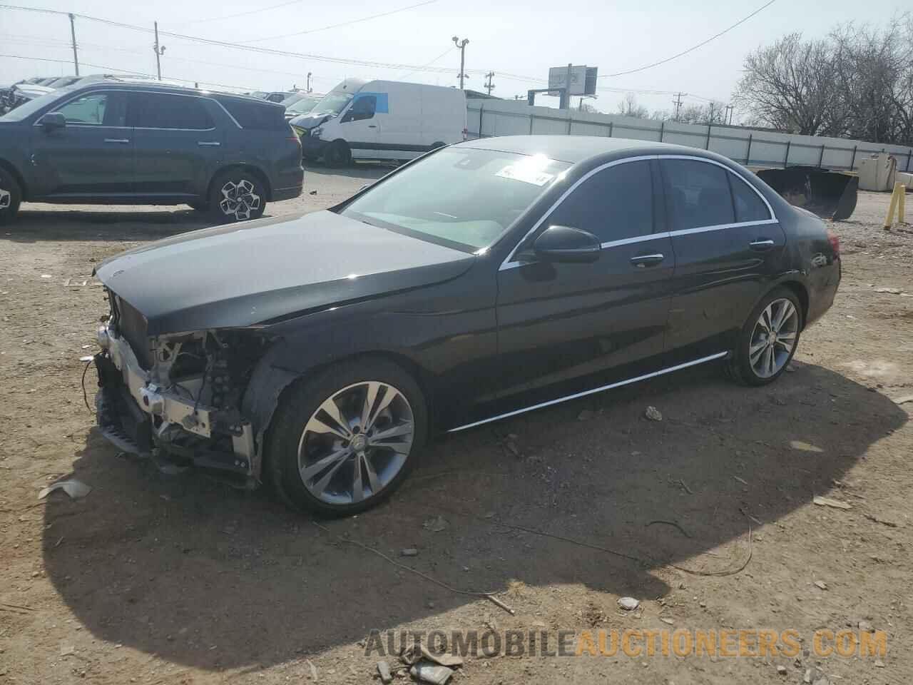 55SWF4JB1HU200297 MERCEDES-BENZ C-CLASS 2017