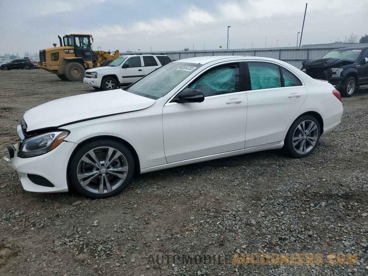 55SWF4JB1HU200980 MERCEDES-BENZ C-CLASS 2017