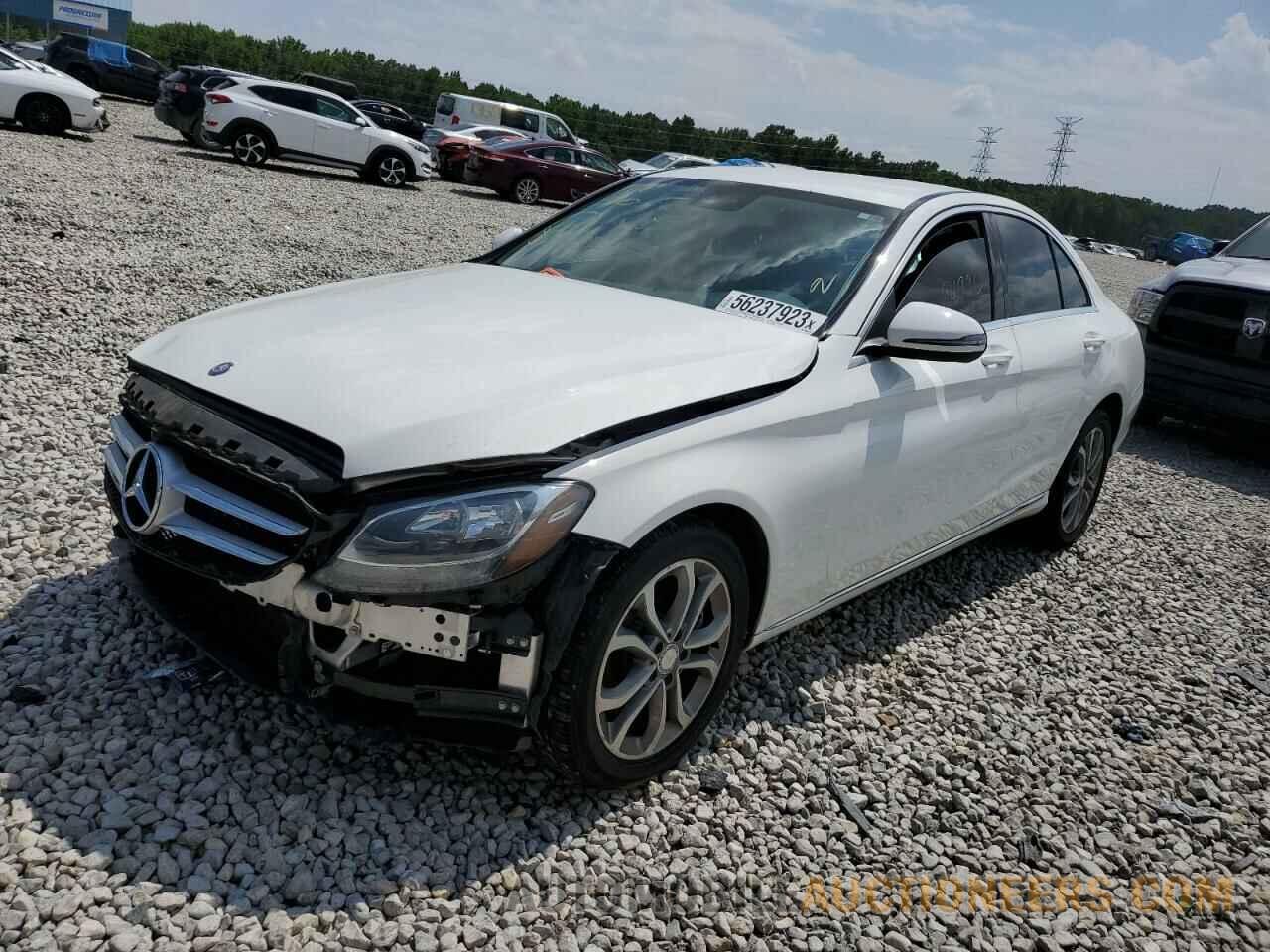 55SWF4JB1HU201451 MERCEDES-BENZ C-CLASS 2017