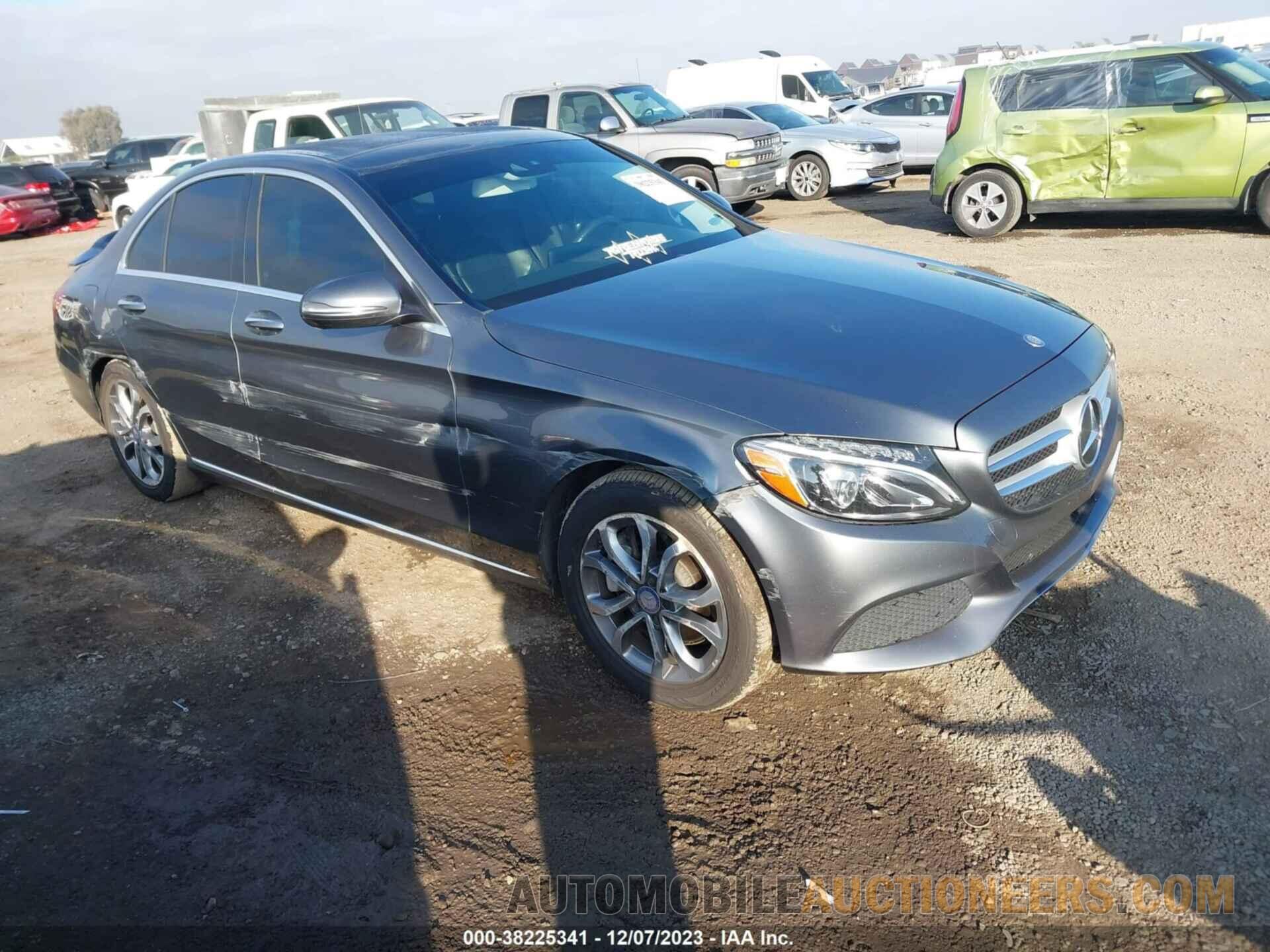 55SWF4JB1HU201496 MERCEDES-BENZ C-CLASS 2017