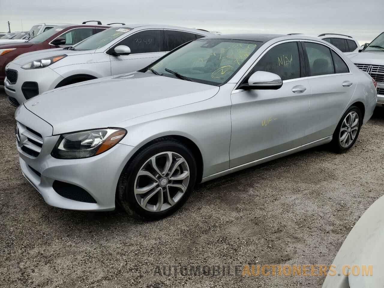 55SWF4JB1HU202244 MERCEDES-BENZ C-CLASS 2017