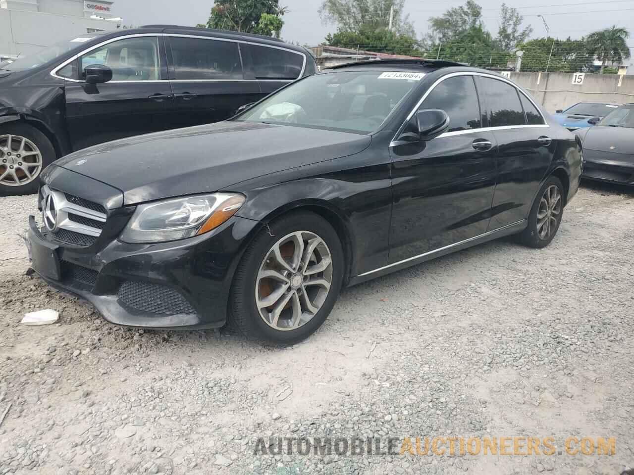 55SWF4JB1HU202373 MERCEDES-BENZ C-CLASS 2017