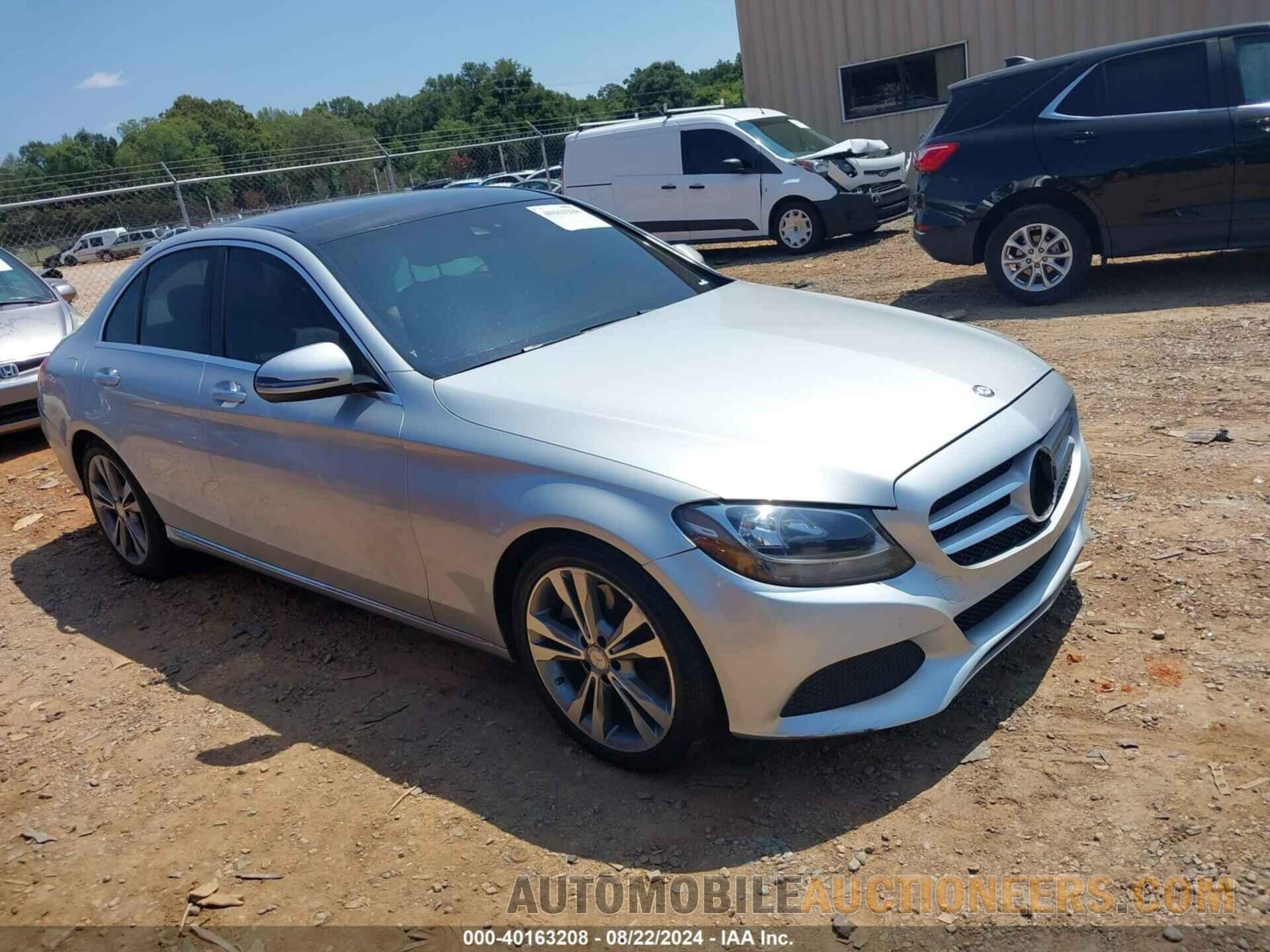 55SWF4JB1HU203734 MERCEDES-BENZ C 2017