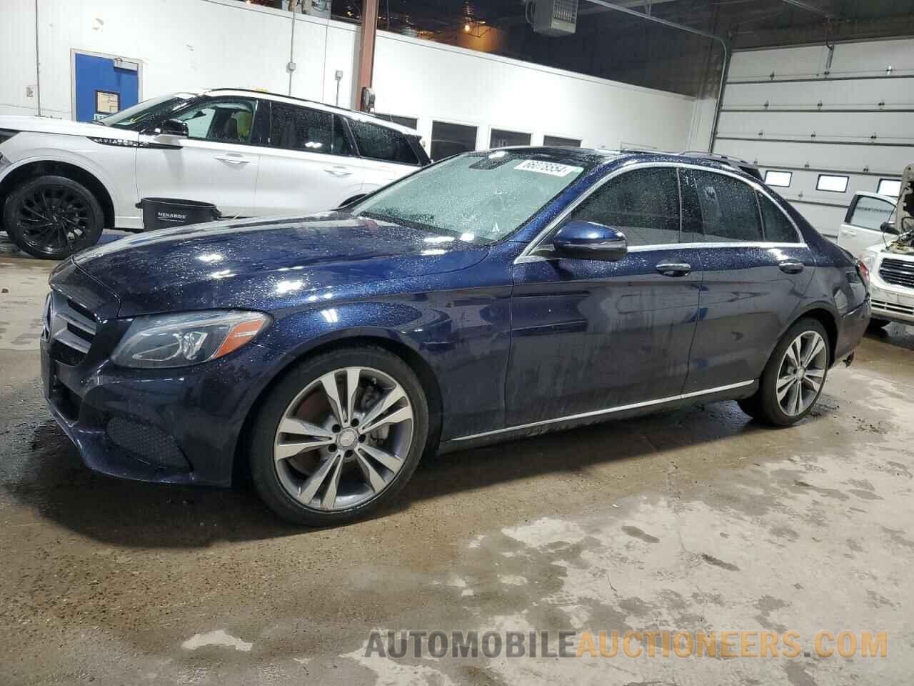 55SWF4JB1HU205189 MERCEDES-BENZ C-CLASS 2017