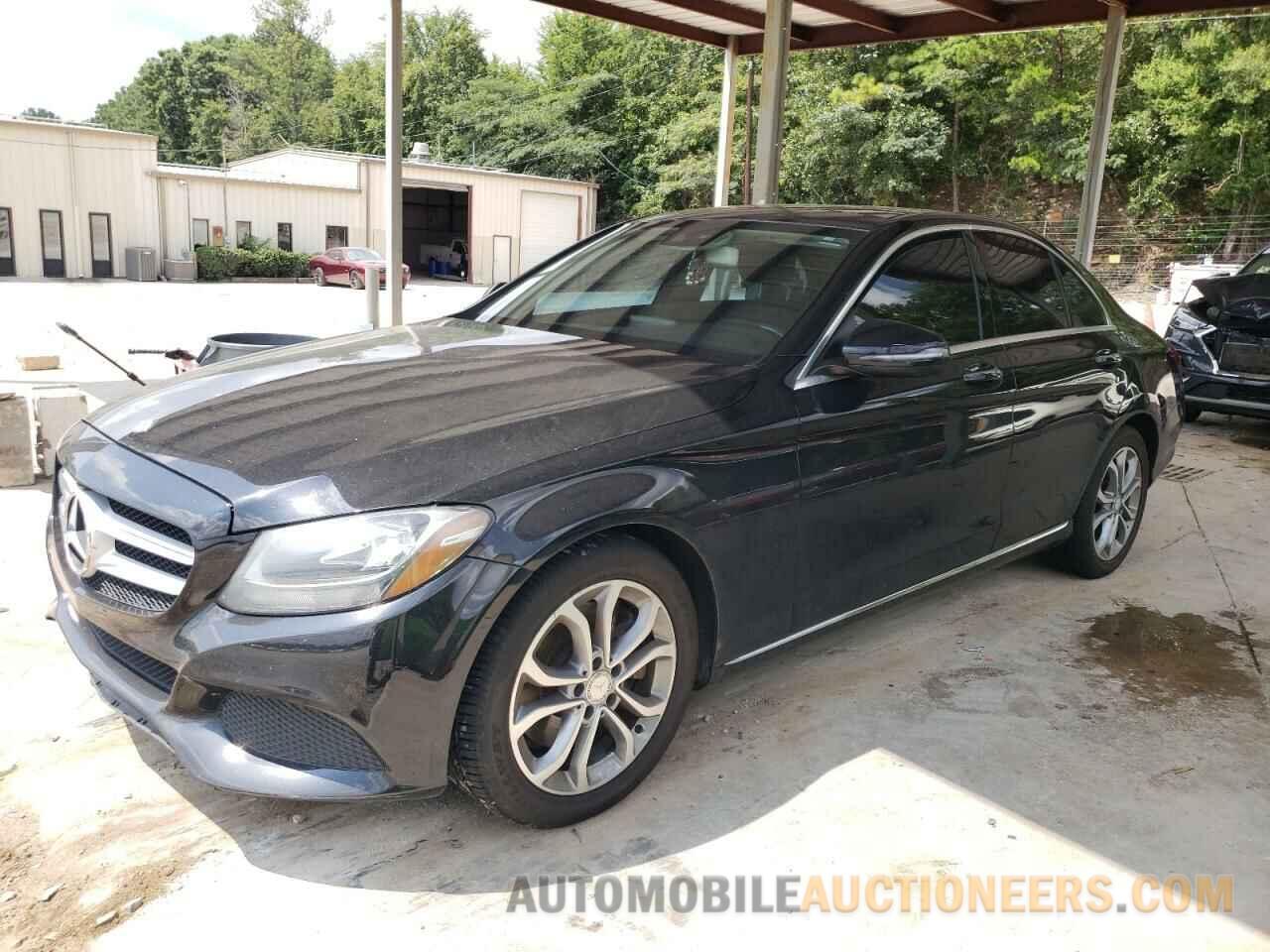 55SWF4JB1HU205550 MERCEDES-BENZ C-CLASS 2017