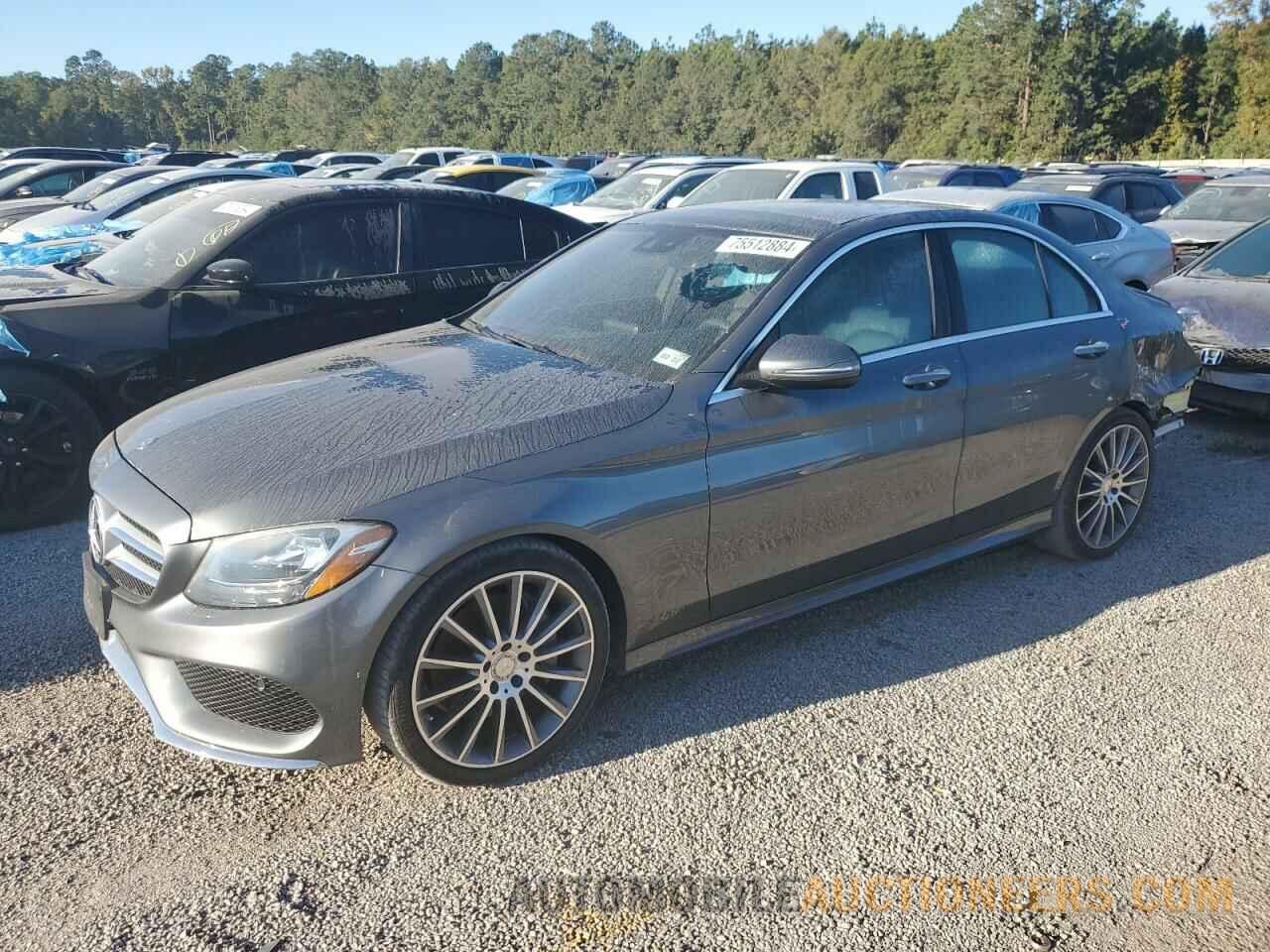 55SWF4JB1HU207590 MERCEDES-BENZ C-CLASS 2017