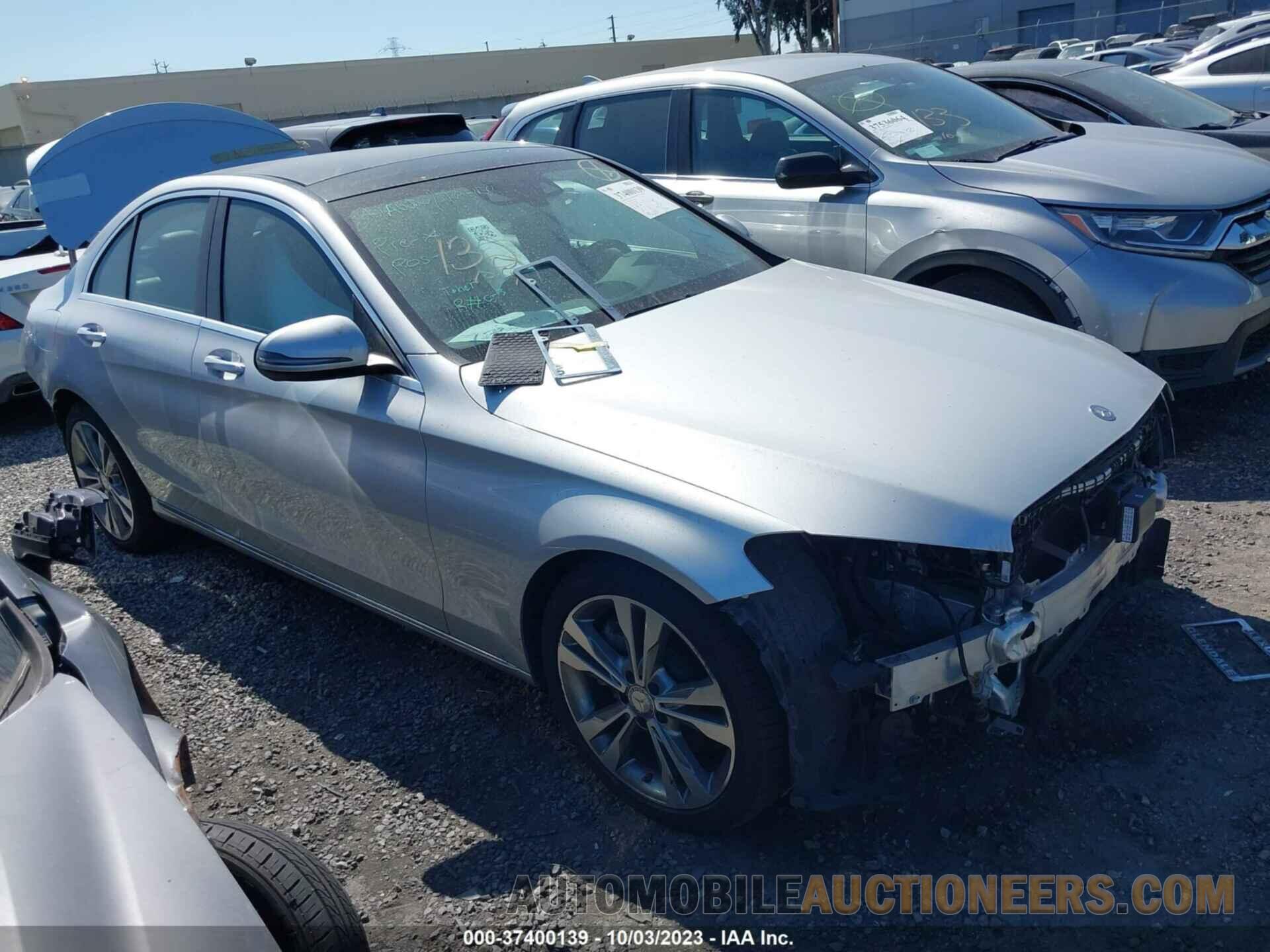 55SWF4JB1HU208688 MERCEDES-BENZ C-CLASS 2017