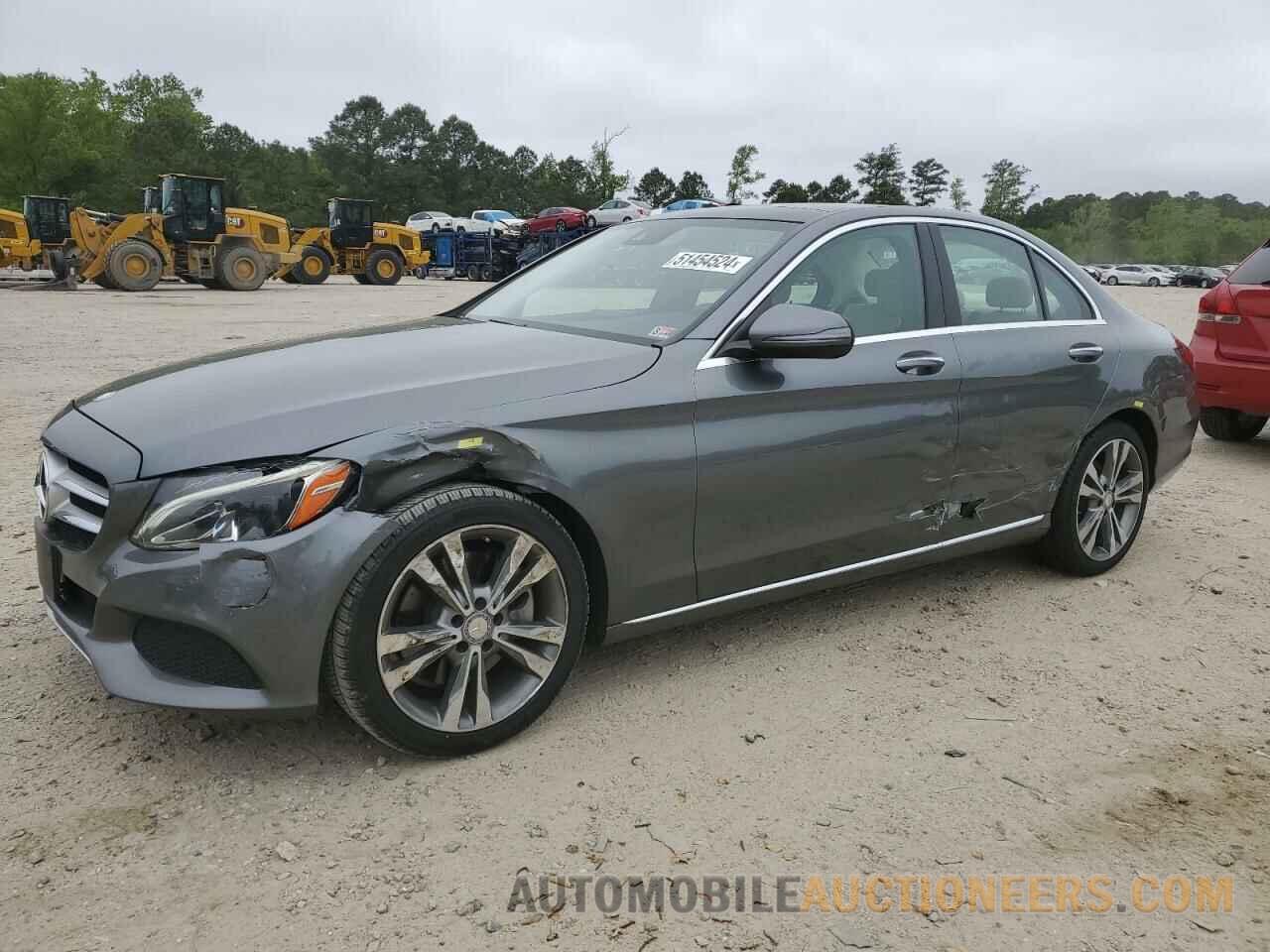 55SWF4JB1HU209470 MERCEDES-BENZ C-CLASS 2017