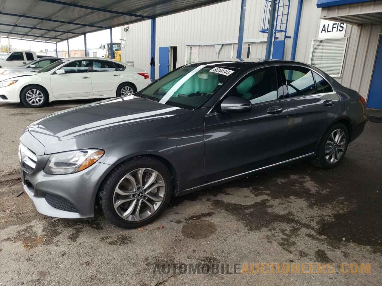 55SWF4JB1HU211347 MERCEDES-BENZ C-CLASS 2017