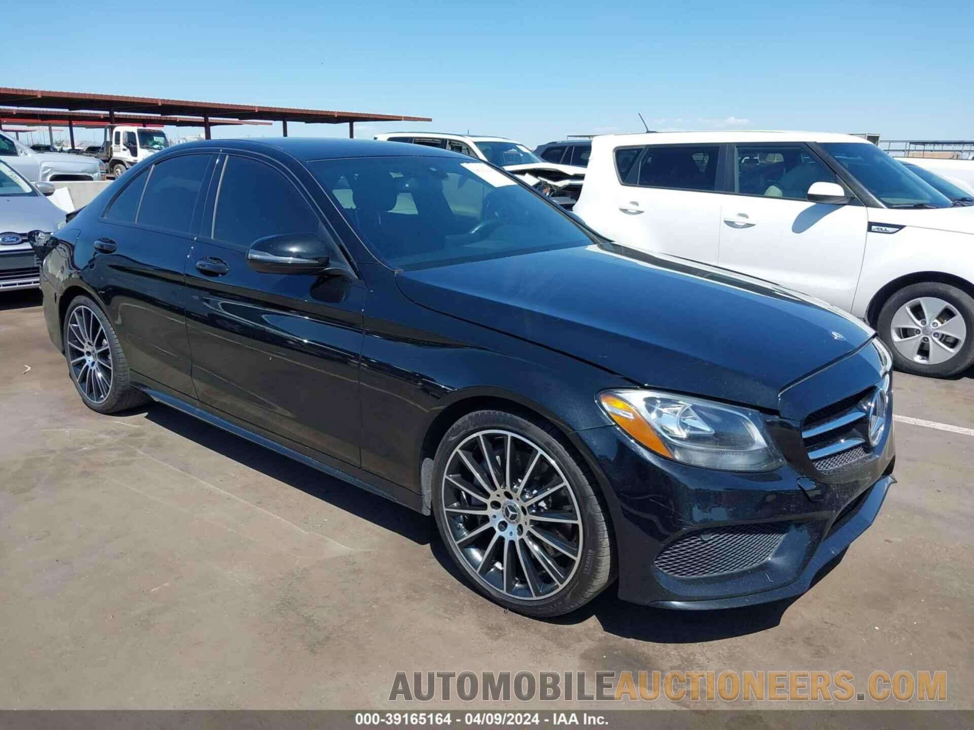 55SWF4JB1HU212241 MERCEDES-BENZ C 300 2017