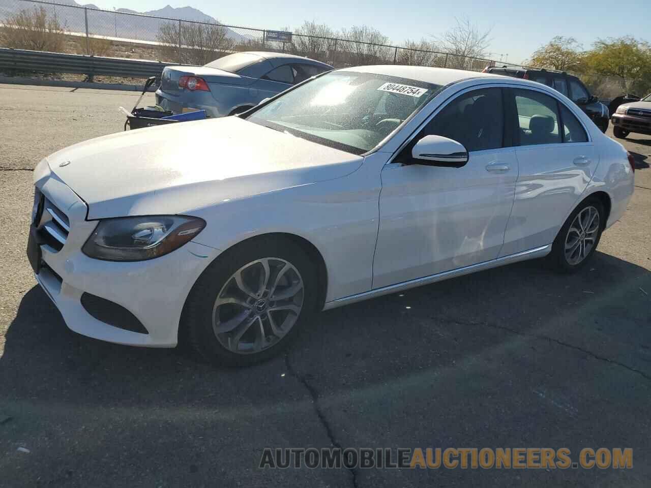 55SWF4JB1HU213390 MERCEDES-BENZ C-CLASS 2017