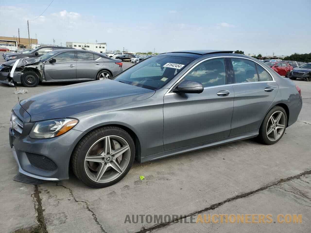 55SWF4JB1HU213440 MERCEDES-BENZ C-CLASS 2017