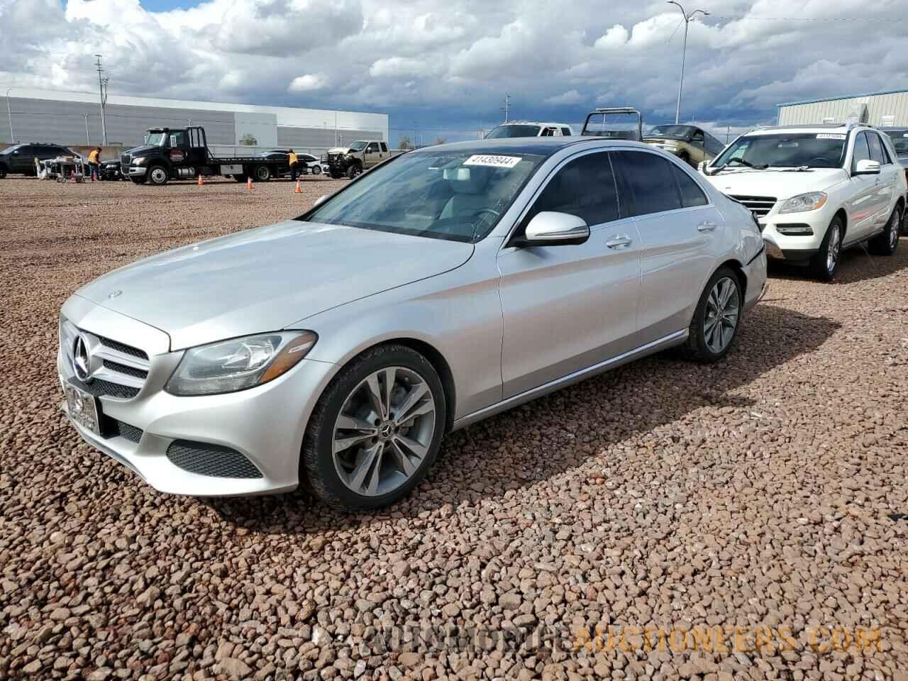 55SWF4JB1HU214233 MERCEDES-BENZ C-CLASS 2017