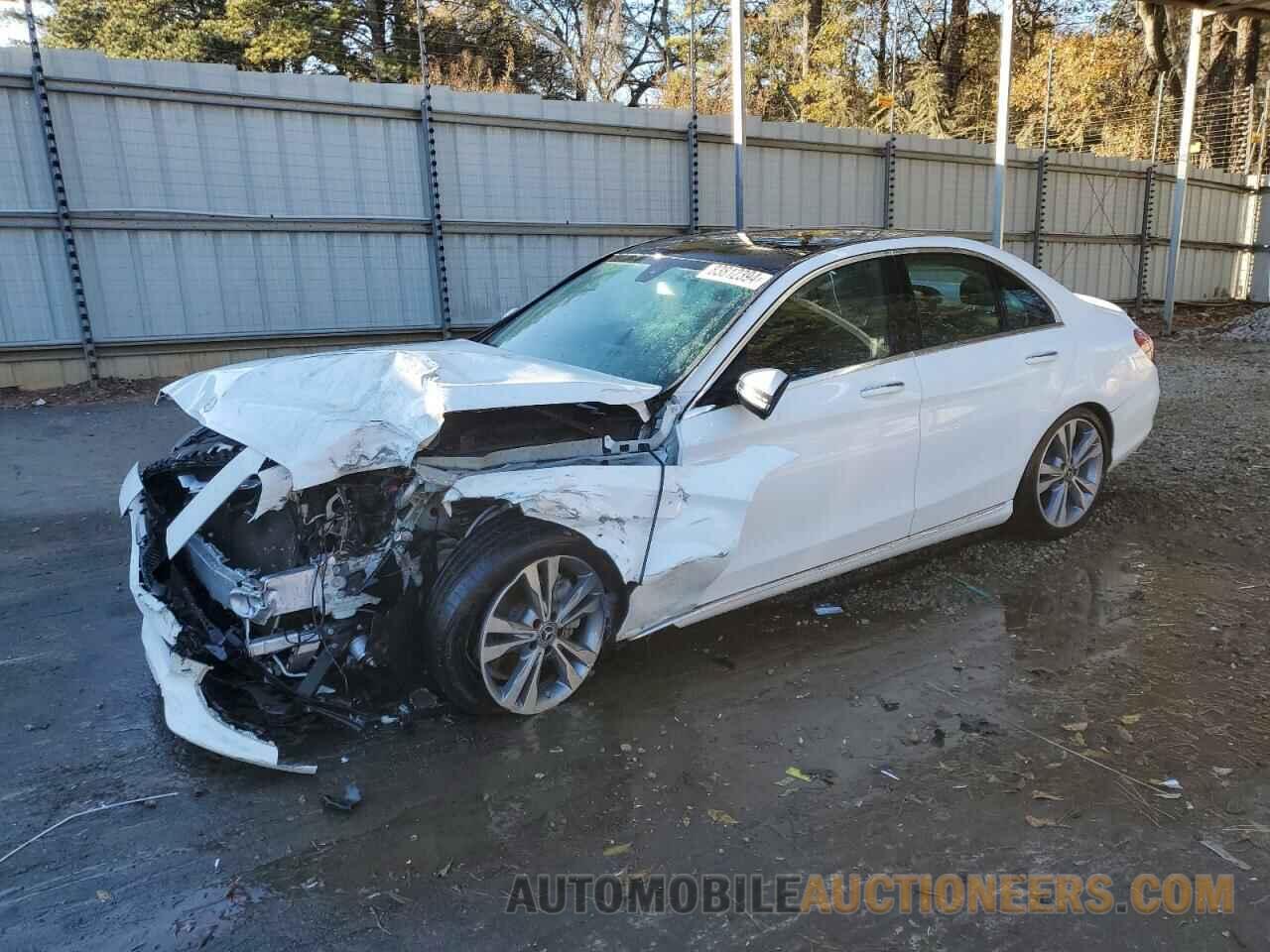 55SWF4JB1HU216273 MERCEDES-BENZ C-CLASS 2017