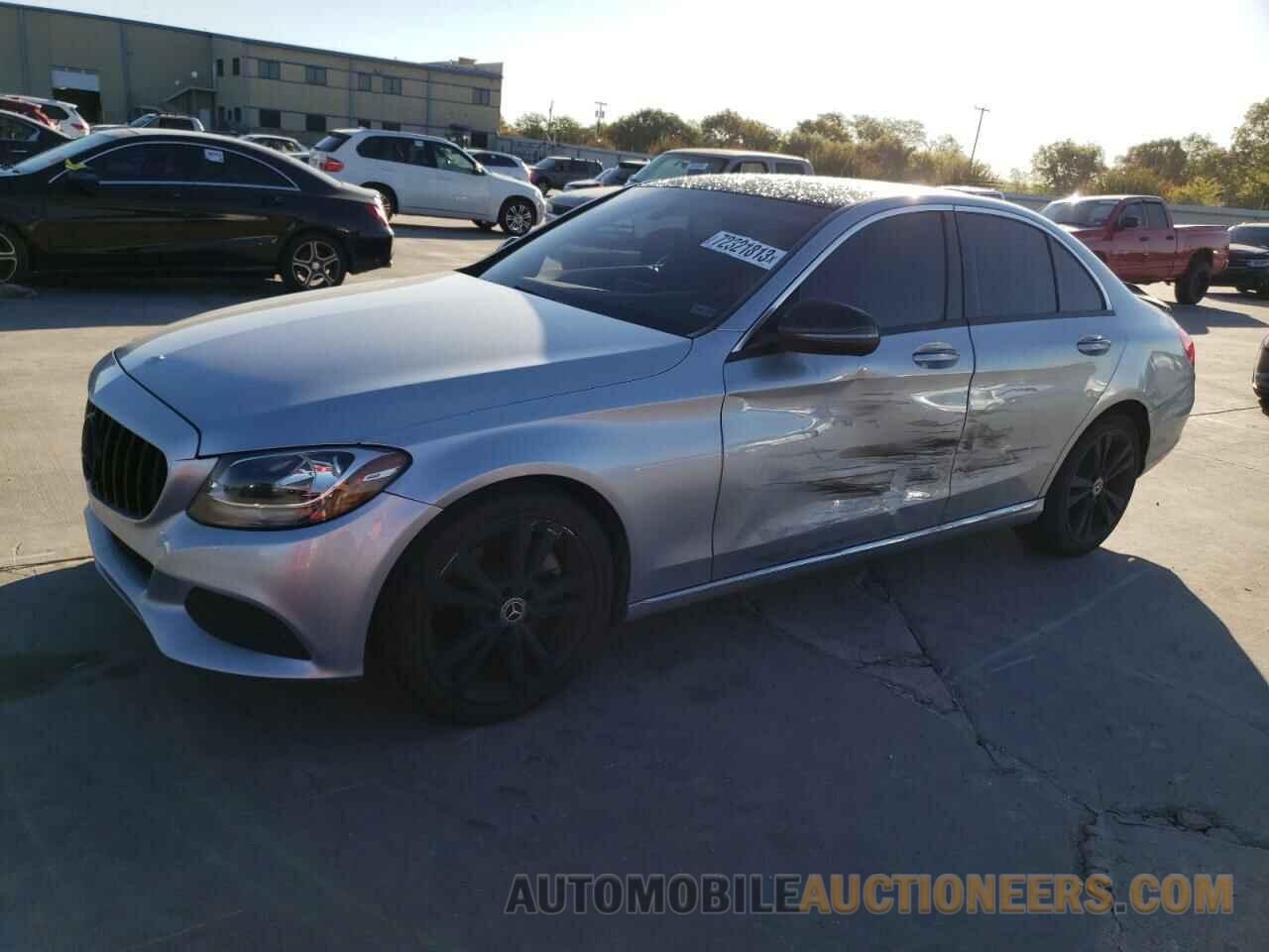 55SWF4JB1HU218301 MERCEDES-BENZ C-CLASS 2017