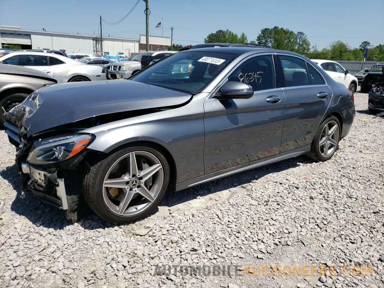 55SWF4JB1HU218377 MERCEDES-BENZ C-CLASS 2017