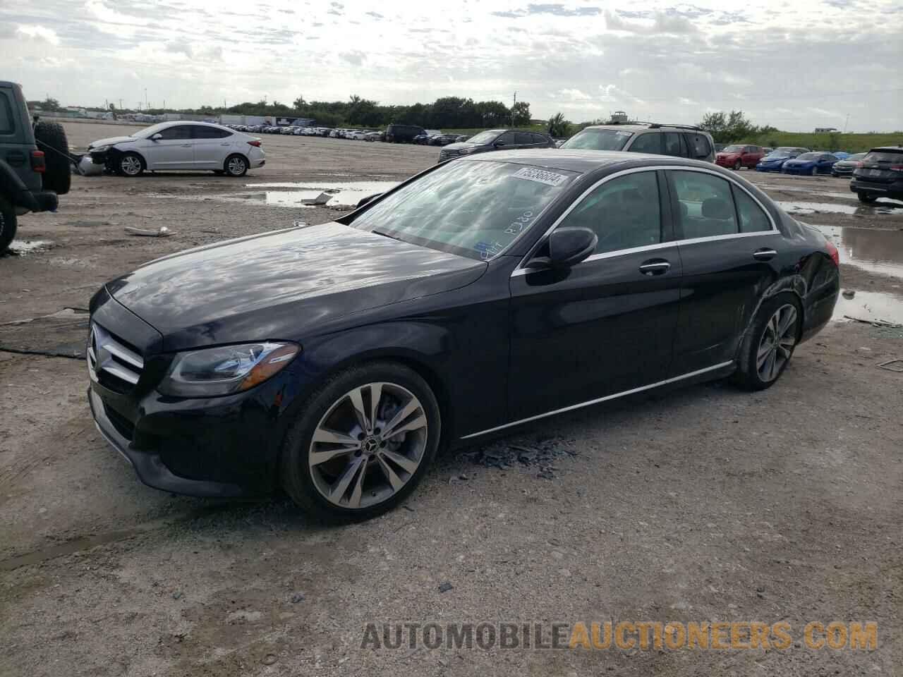 55SWF4JB1HU218380 MERCEDES-BENZ C-CLASS 2017