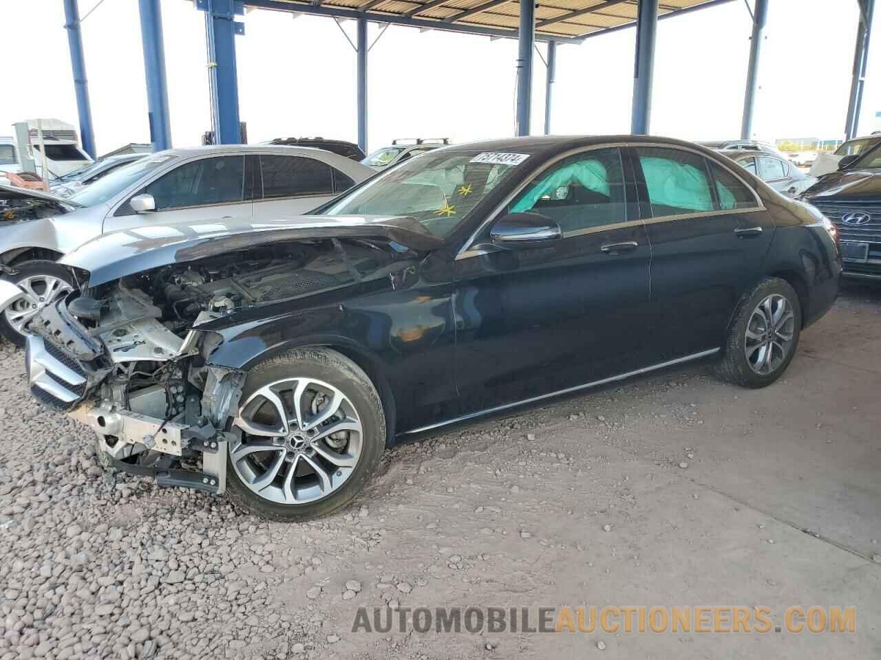 55SWF4JB1HU219271 MERCEDES-BENZ C-CLASS 2017