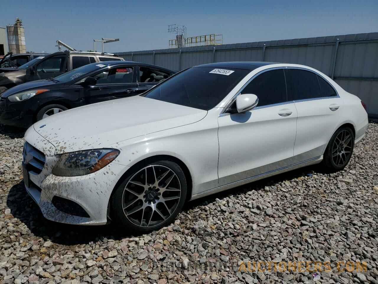 55SWF4JB1HU219965 MERCEDES-BENZ C-CLASS 2017