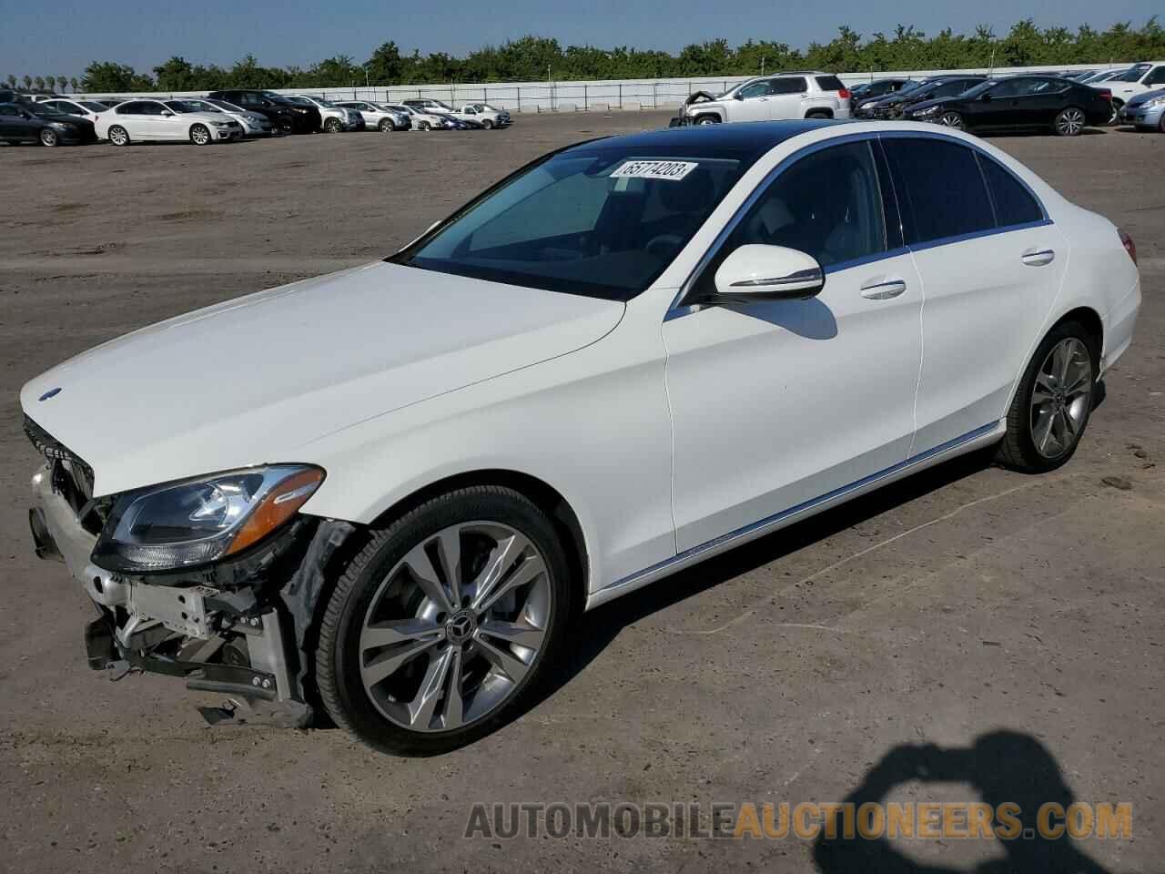 55SWF4JB1HU220047 MERCEDES-BENZ C-CLASS 2017