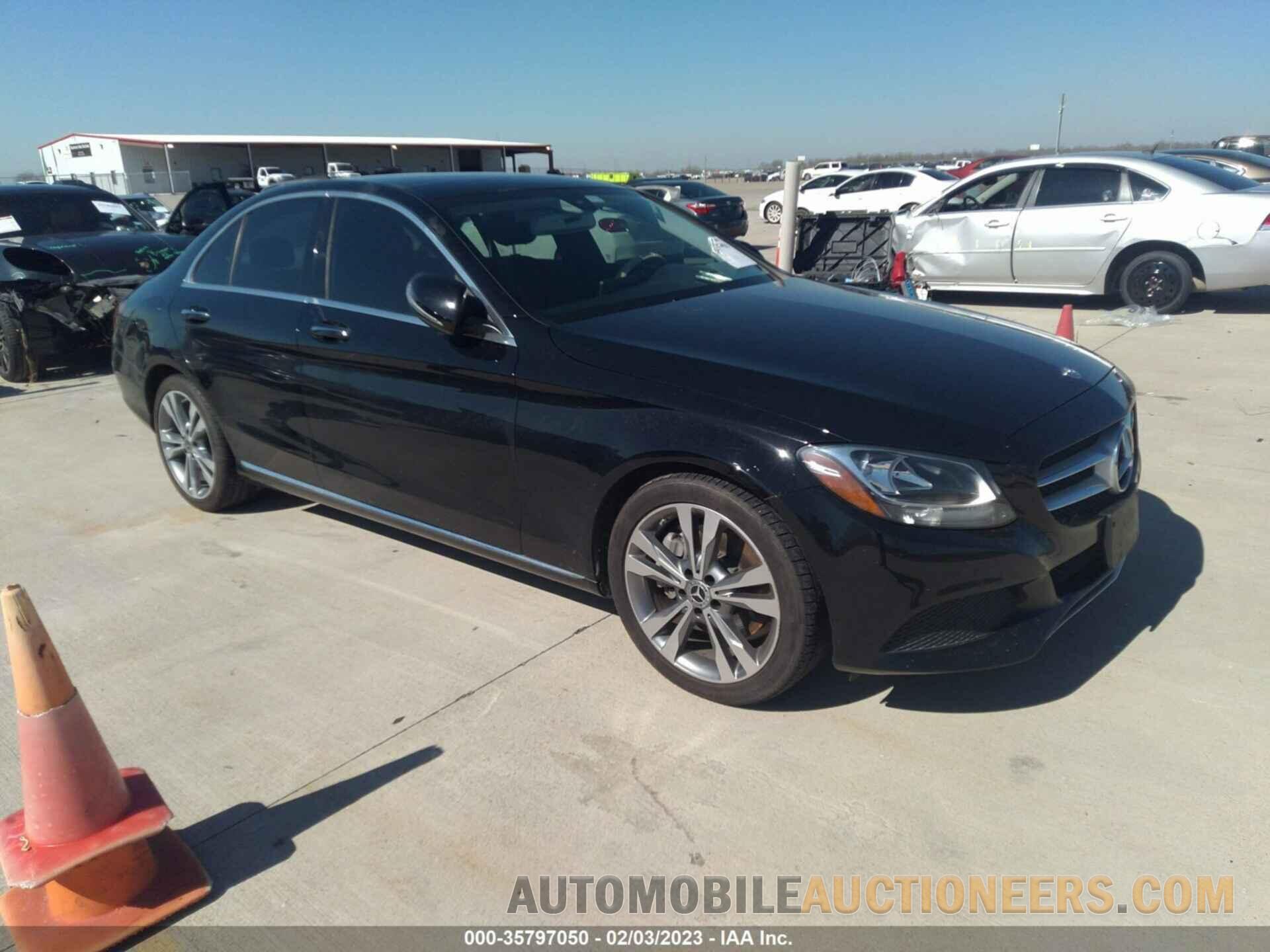 55SWF4JB1HU221067 MERCEDES-BENZ C 300 2017