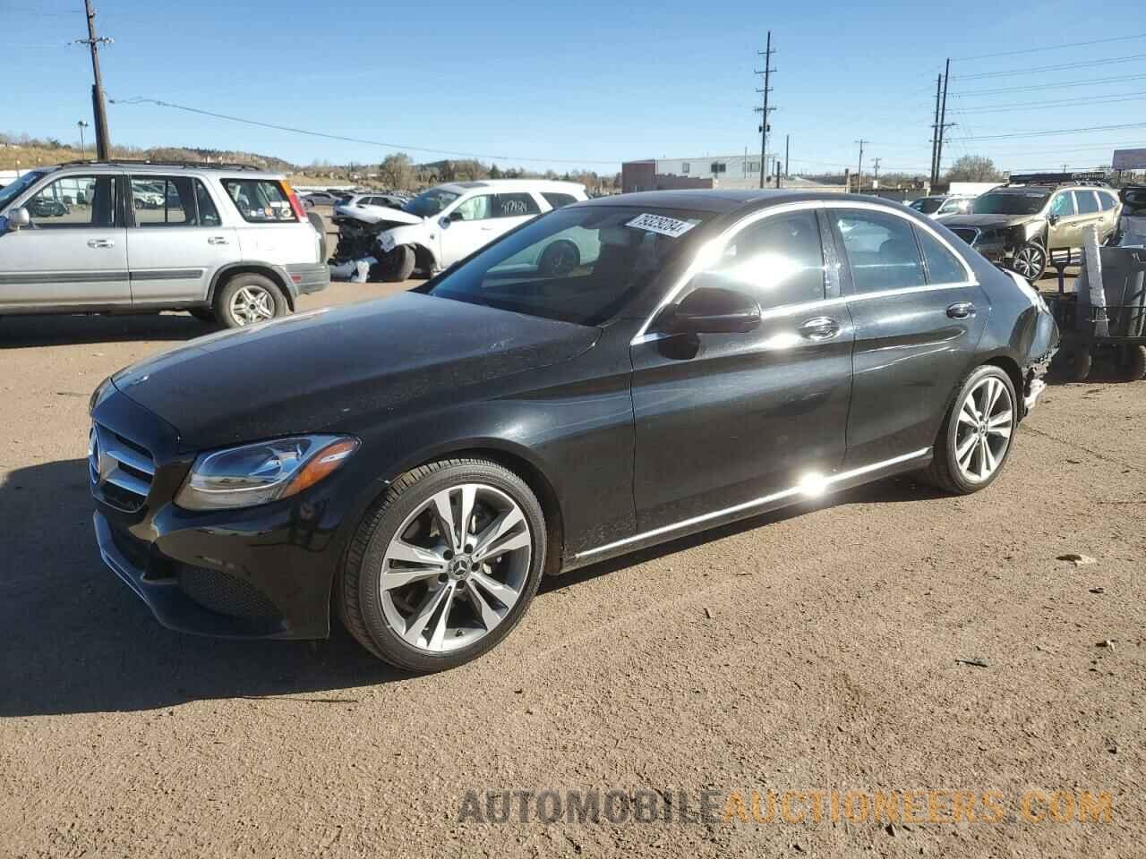 55SWF4JB1HU221456 MERCEDES-BENZ C-CLASS 2017