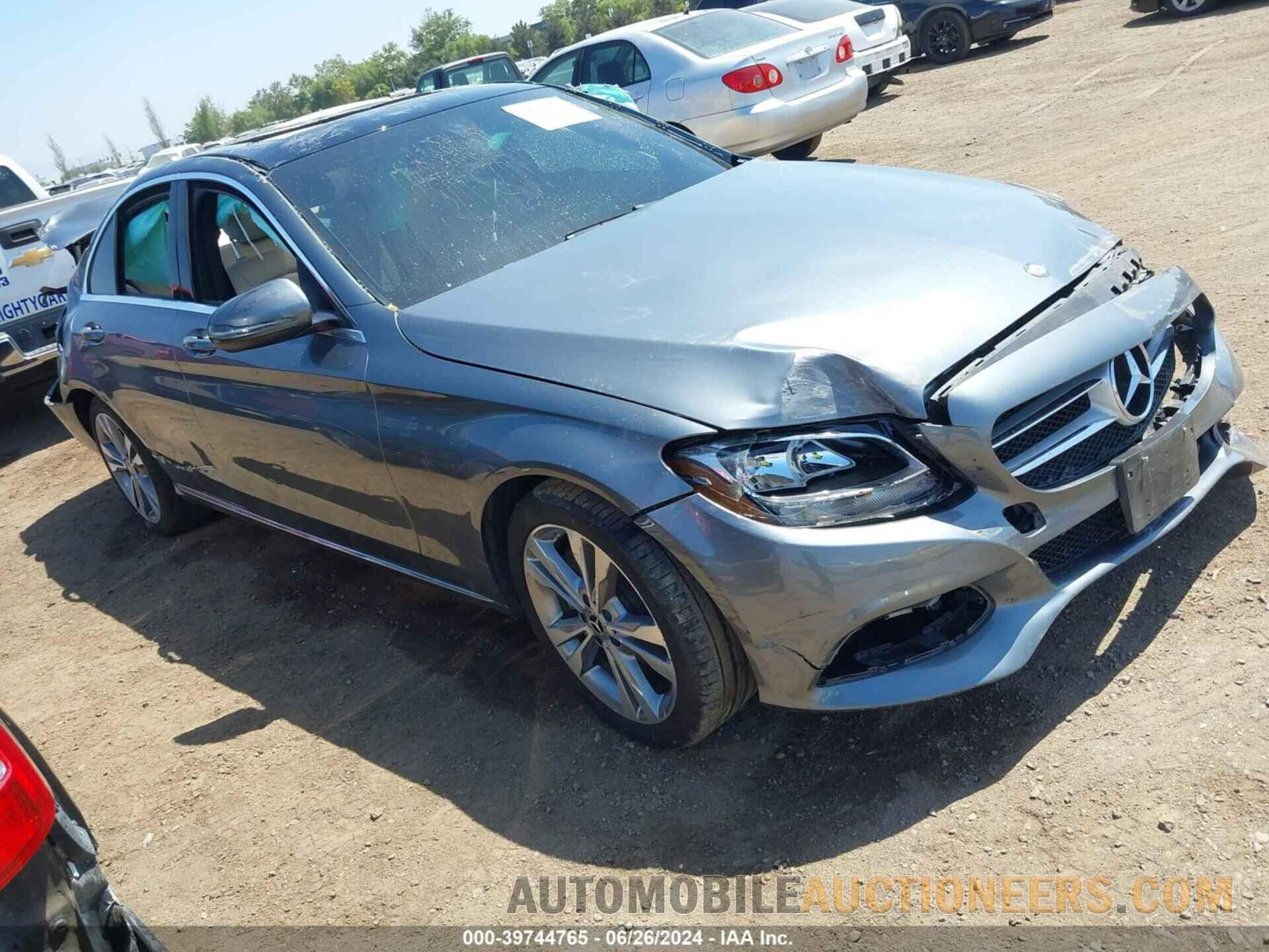 55SWF4JB1HU221649 MERCEDES-BENZ C 2017