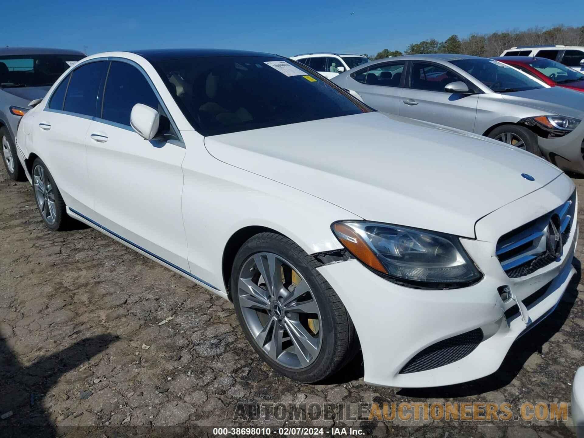 55SWF4JB1HU221652 MERCEDES-BENZ C 300 2017