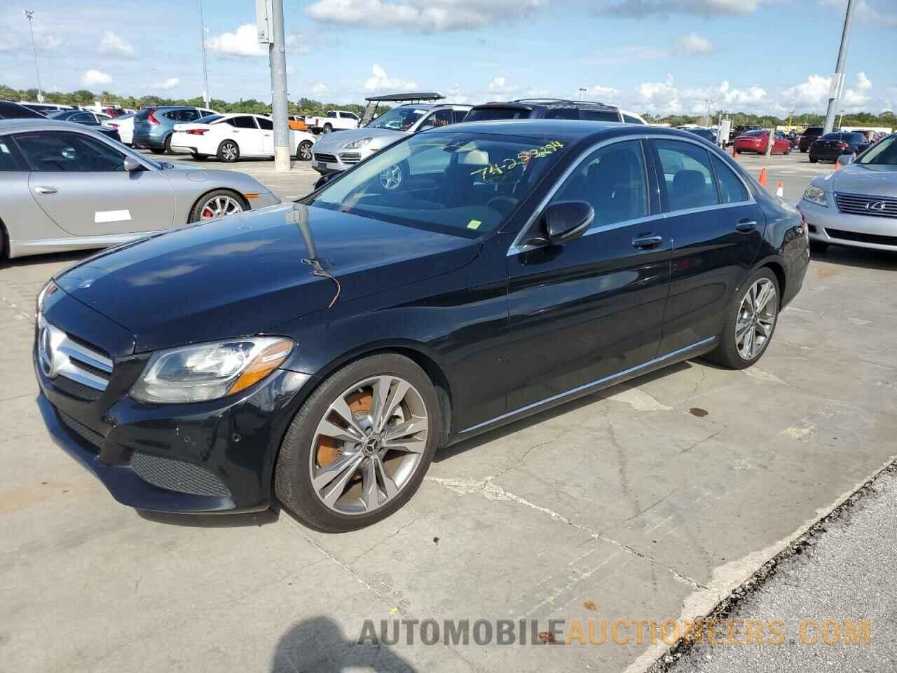 55SWF4JB1HU223305 MERCEDES-BENZ C-CLASS 2017