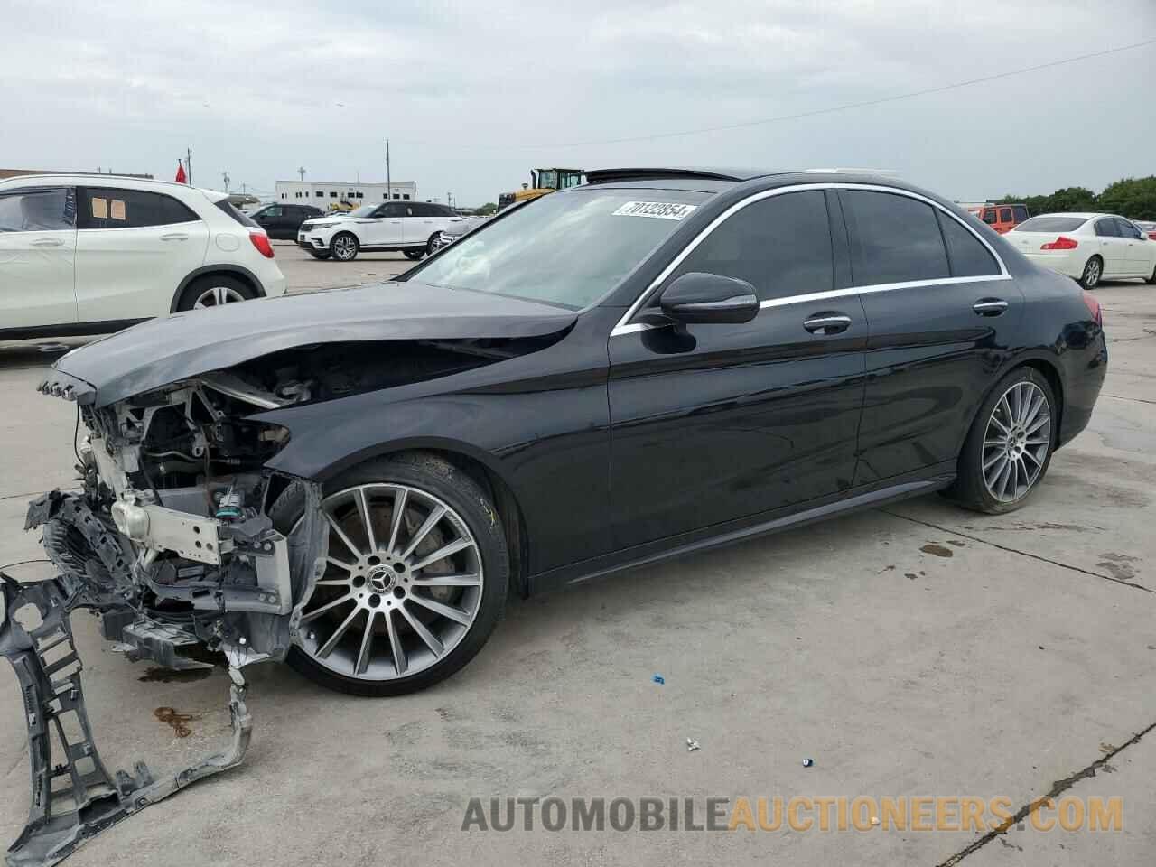 55SWF4JB1HU223630 MERCEDES-BENZ C-CLASS 2017