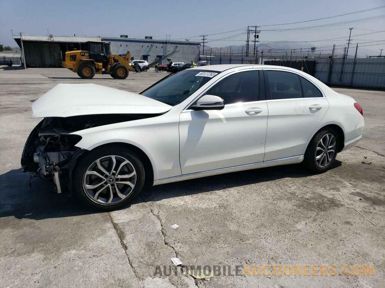 55SWF4JB1HU225507 MERCEDES-BENZ C-CLASS 2017