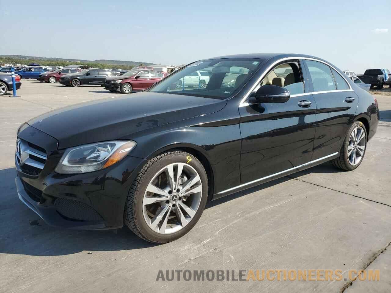 55SWF4JB1HU225815 MERCEDES-BENZ C-CLASS 2017