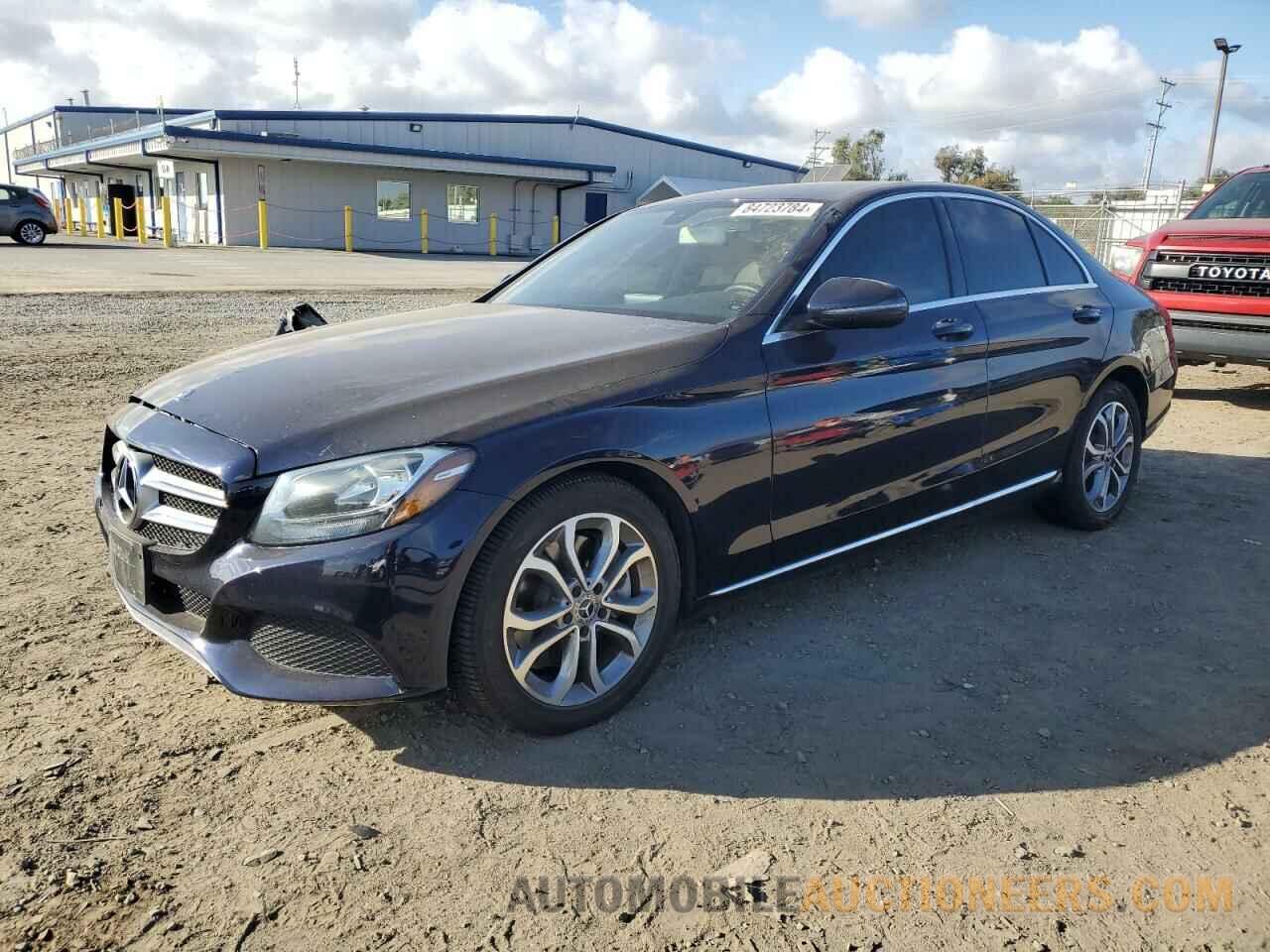 55SWF4JB1HU226477 MERCEDES-BENZ C-CLASS 2017