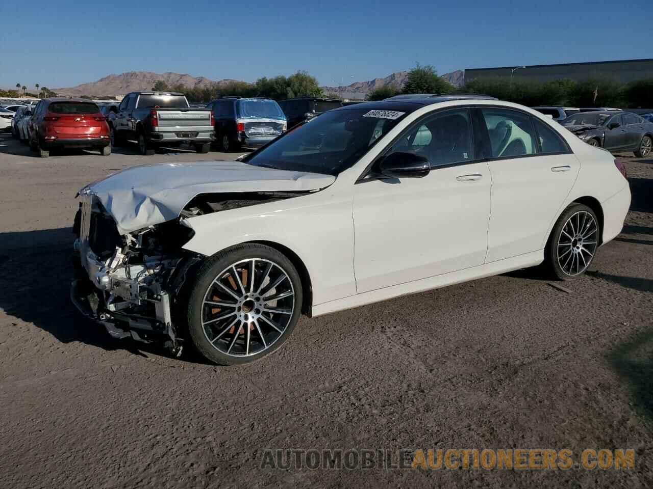 55SWF4JB1HU227600 MERCEDES-BENZ C-CLASS 2017