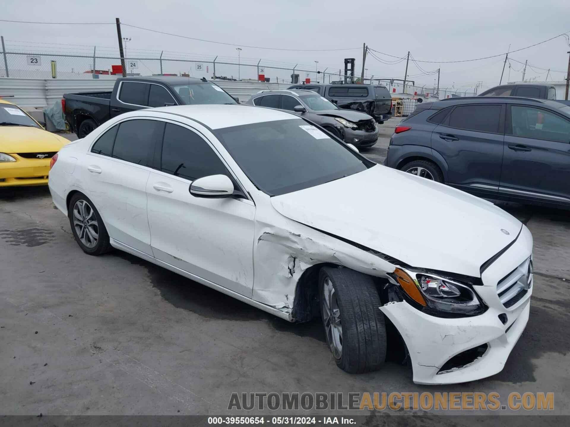 55SWF4JB1HU229038 MERCEDES-BENZ C 300 2017