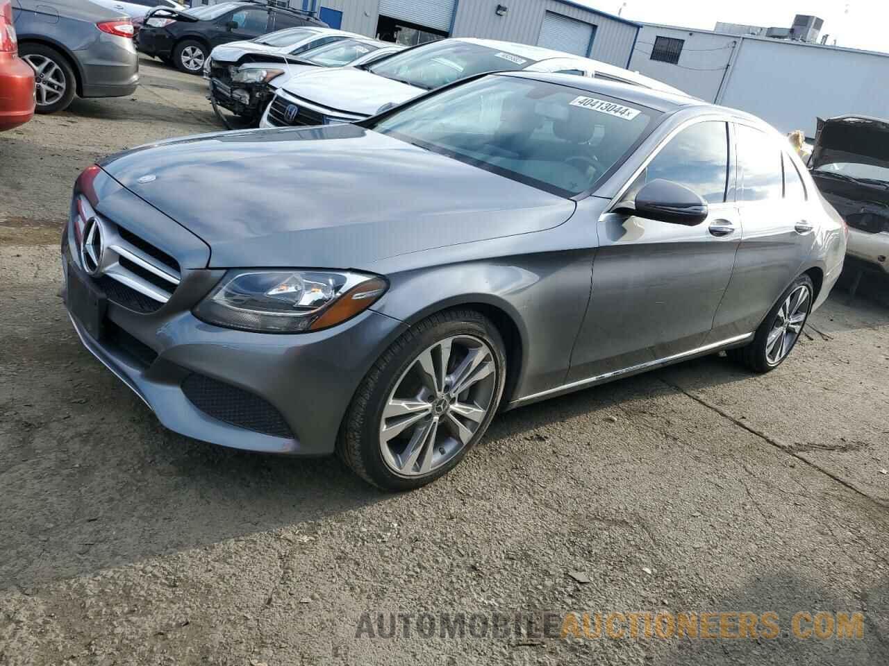 55SWF4JB1HU229816 MERCEDES-BENZ C-CLASS 2017