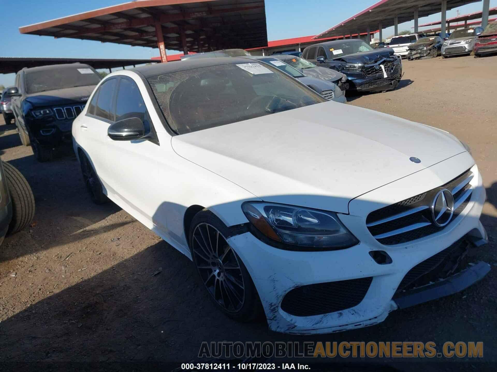 55SWF4JB1HU230609 MERCEDES-BENZ C 2017