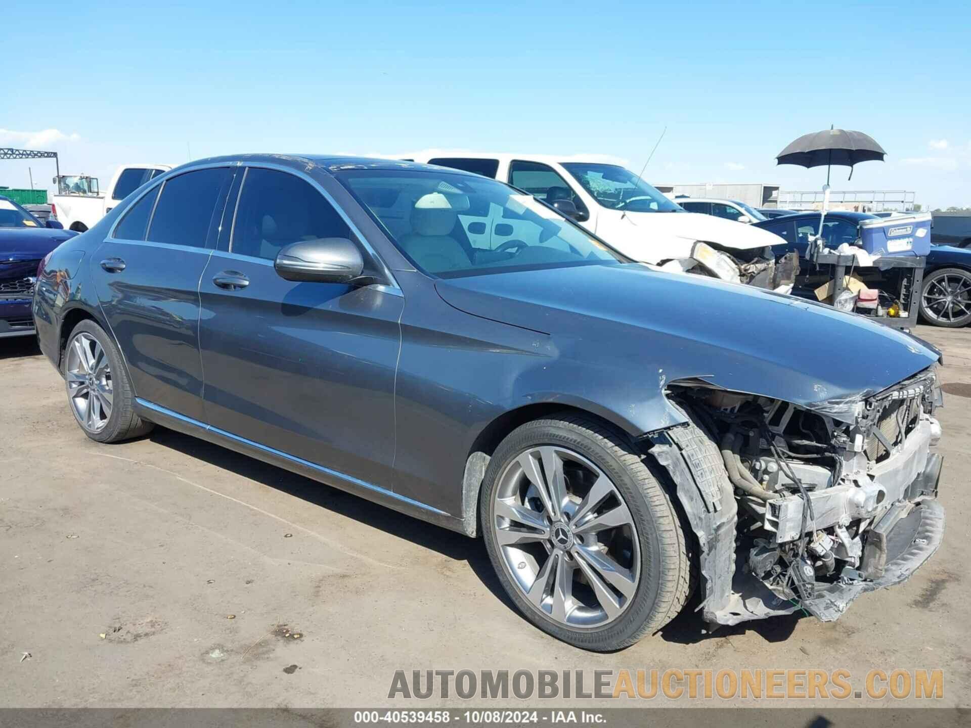 55SWF4JB1HU230982 MERCEDES-BENZ C 300 2017