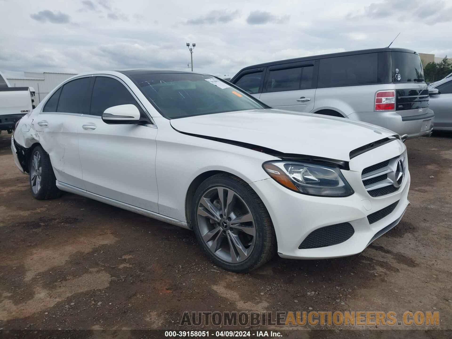 55SWF4JB1HU231422 MERCEDES-BENZ C 300 2017