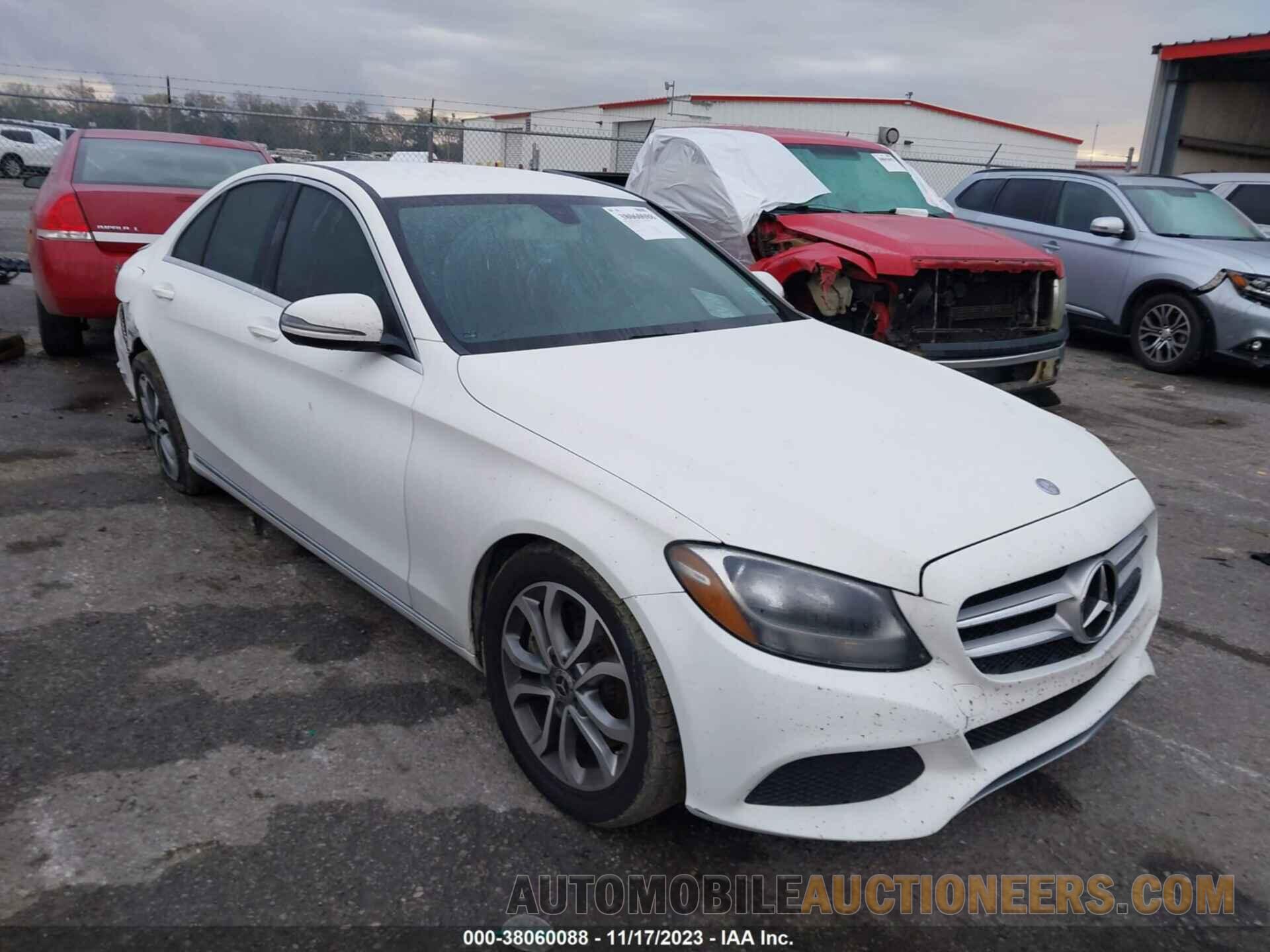 55SWF4JB1HU231730 MERCEDES-BENZ C 300 2017