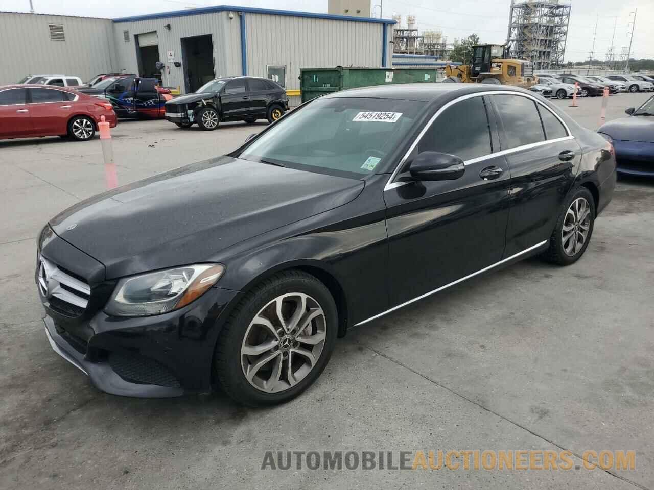 55SWF4JB1HU232523 MERCEDES-BENZ C-CLASS 2017