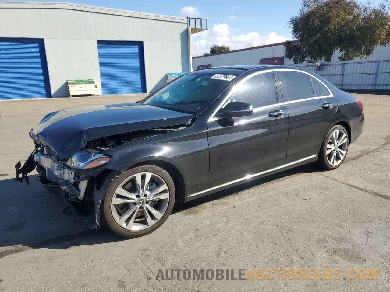 55SWF4JB1HU232912 MERCEDES-BENZ C-CLASS 2017