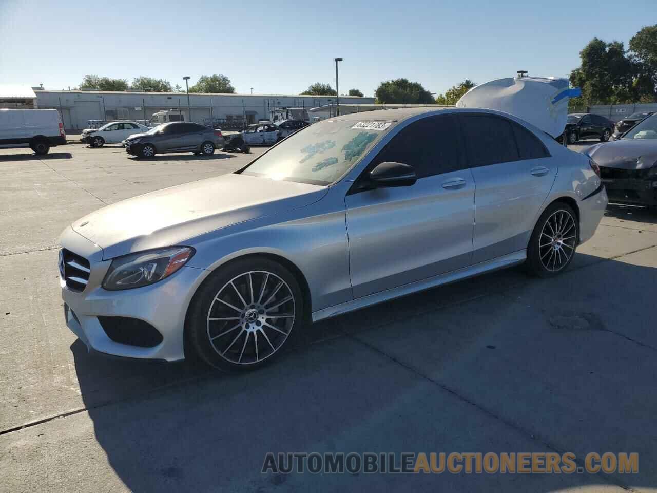 55SWF4JB1HU233686 MERCEDES-BENZ C-CLASS 2017