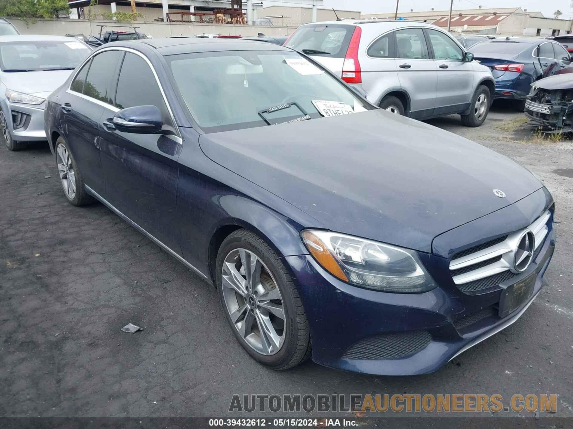 55SWF4JB1HU233980 MERCEDES-BENZ C 300 2017