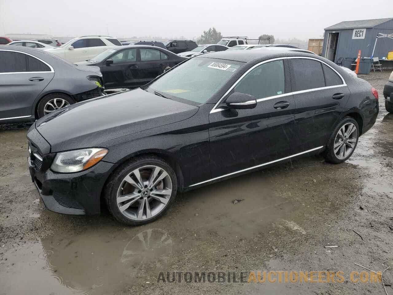 55SWF4JB1HU234322 MERCEDES-BENZ C-CLASS 2017