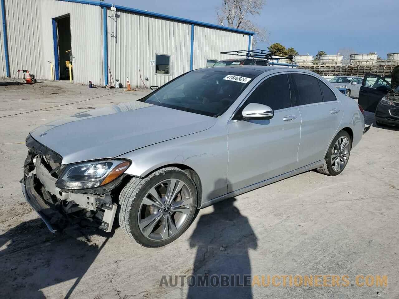 55SWF4JB1JU235346 MERCEDES-BENZ C-CLASS 2018